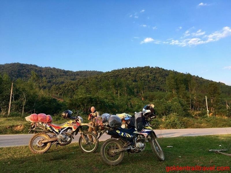 5 Days Easy NorthCentre Vietnam On Motorcycle: GTT502